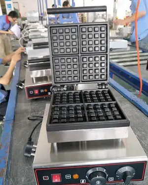 Commercial Waffle Maker