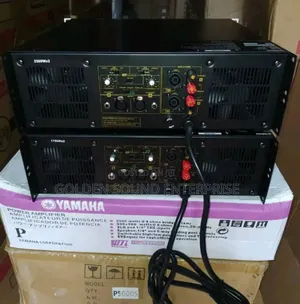 Photo - Yamaha Powered Amplifier Ps 5000