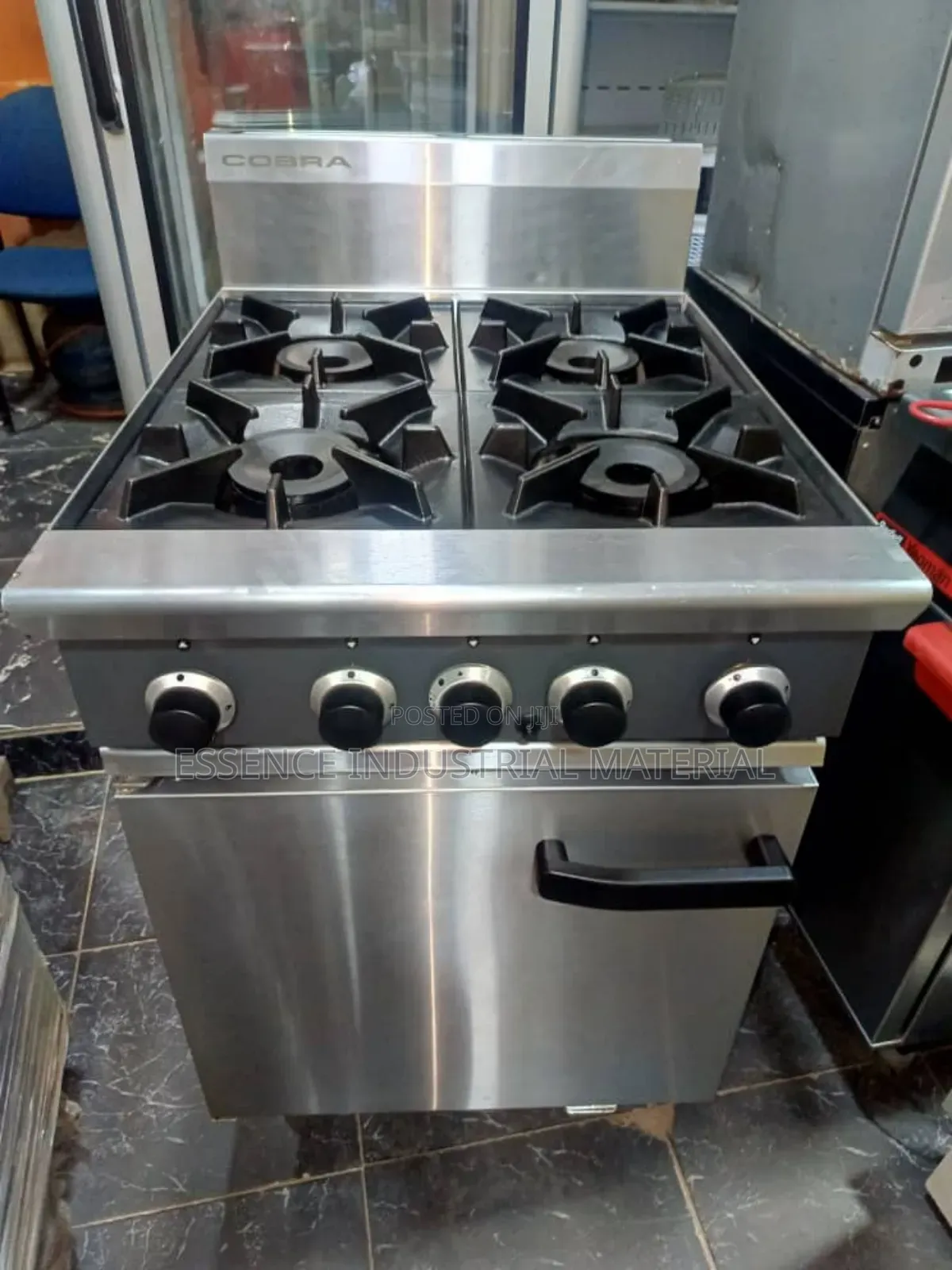4 Burner Gas Cooker With Oven
