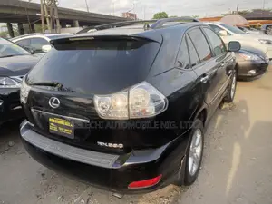 Lexus RX 330 AWD 2006 Black