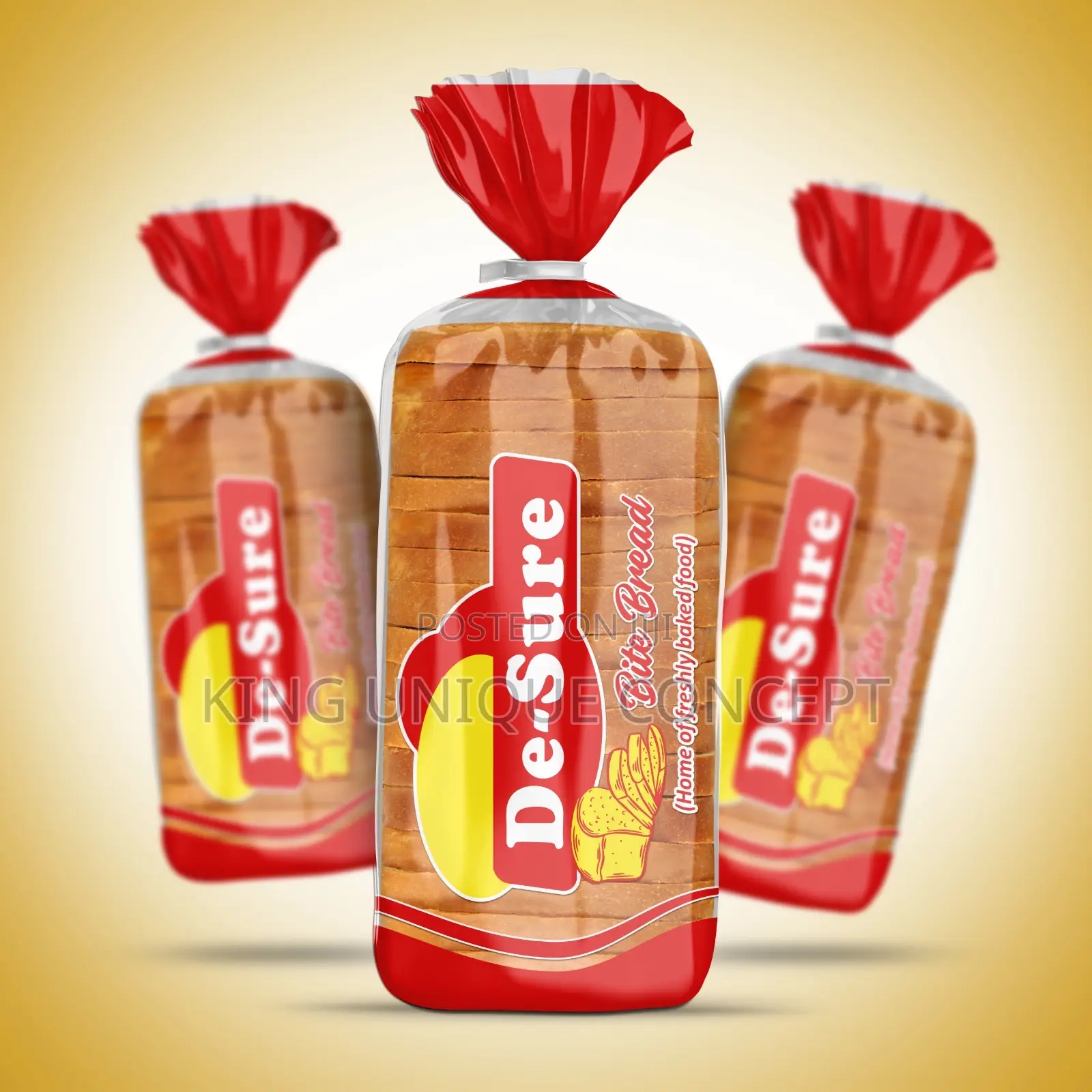 Packaging Bread Wrapper Nylon