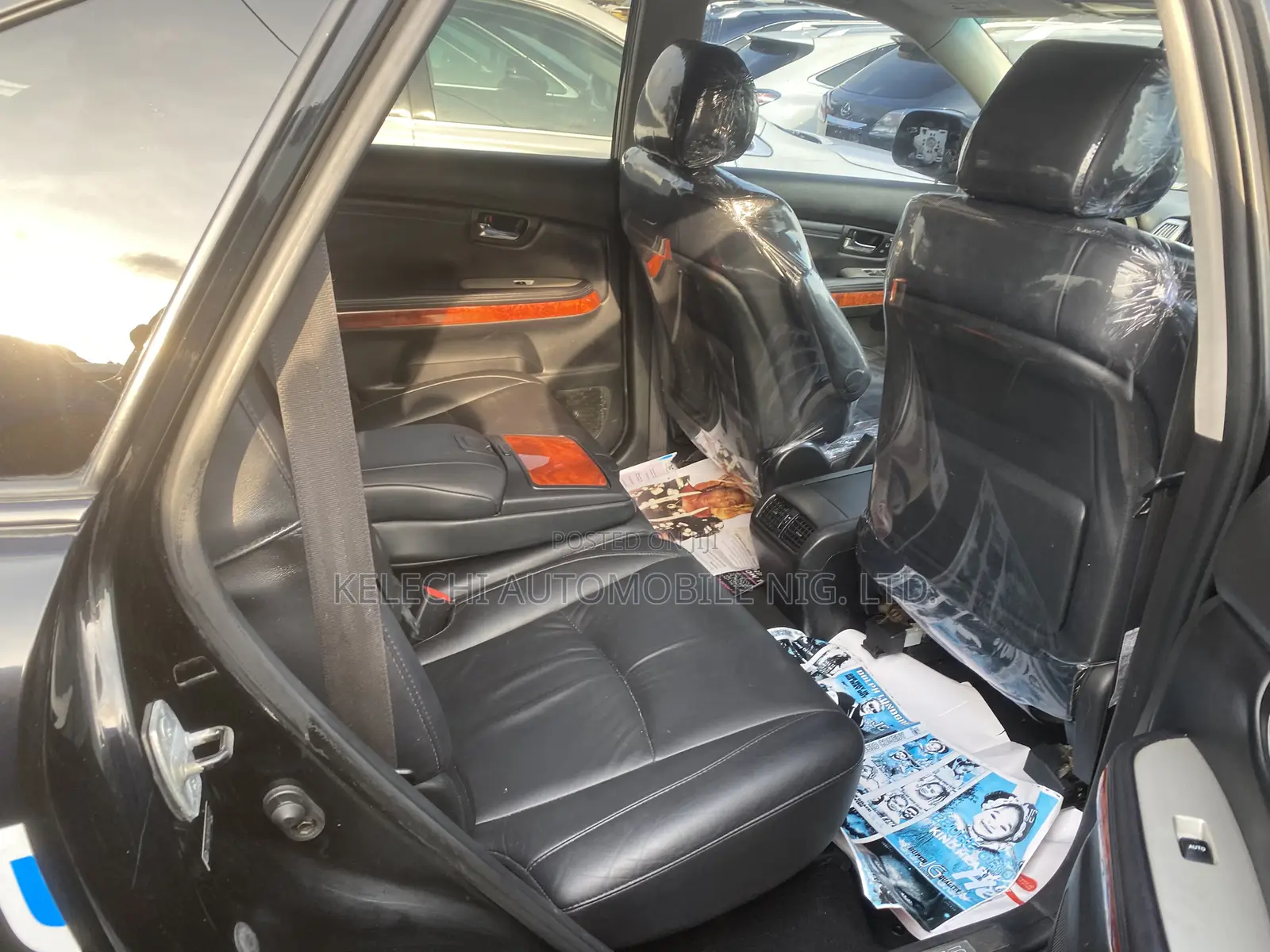 Lexus RX 330 2005 Black