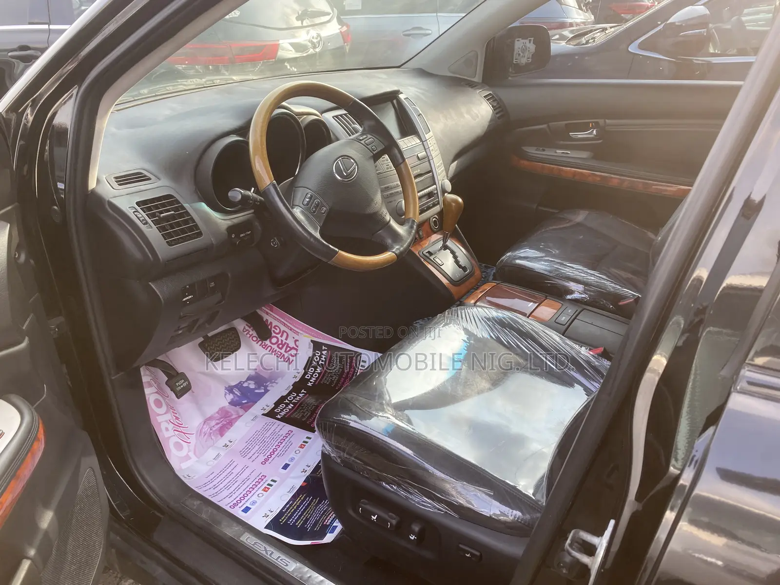 Lexus RX 330 2005 Black