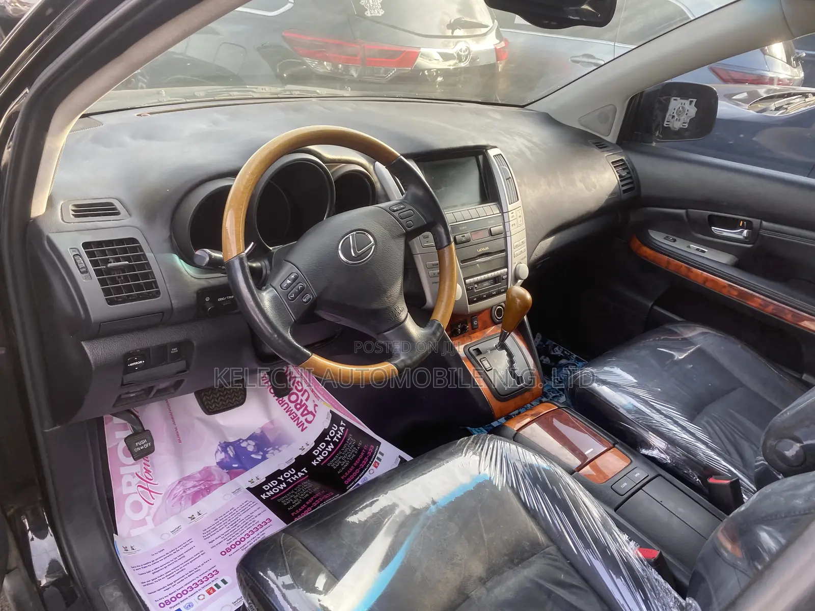 Lexus RX 330 2005 Black