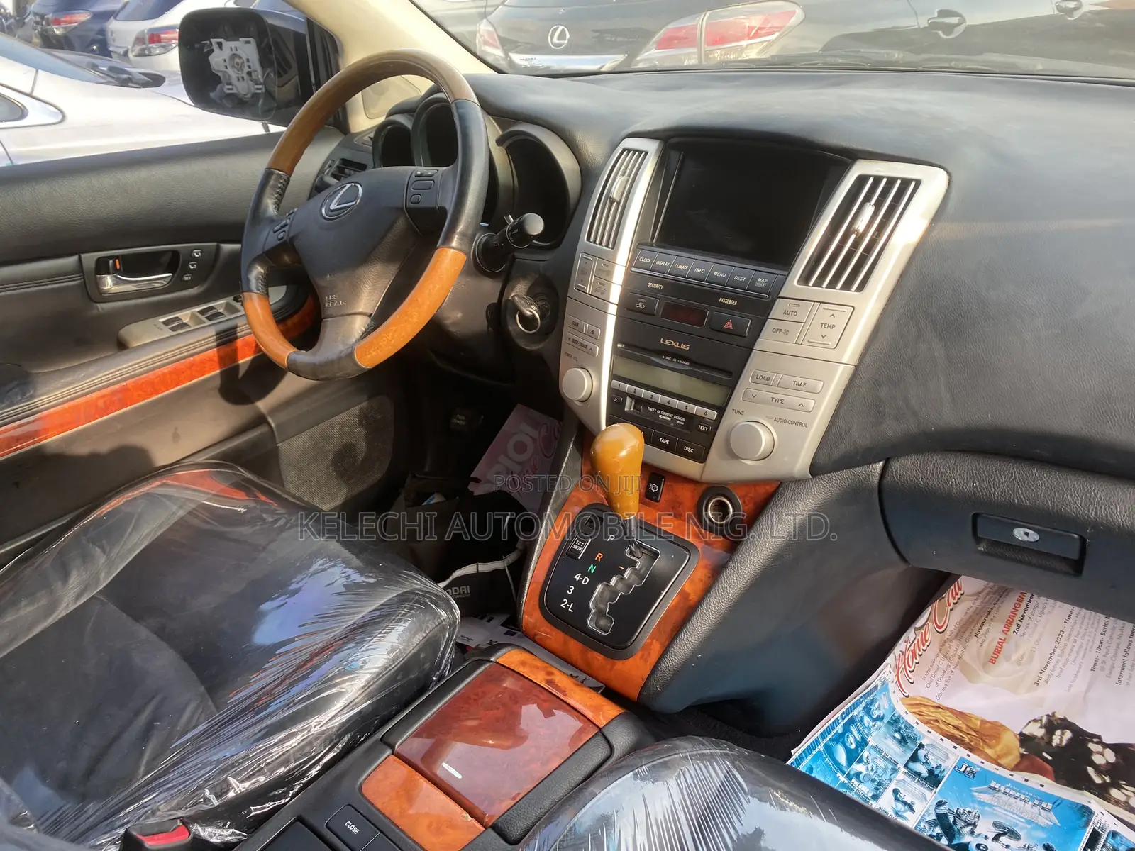 Lexus RX 330 2005 Black