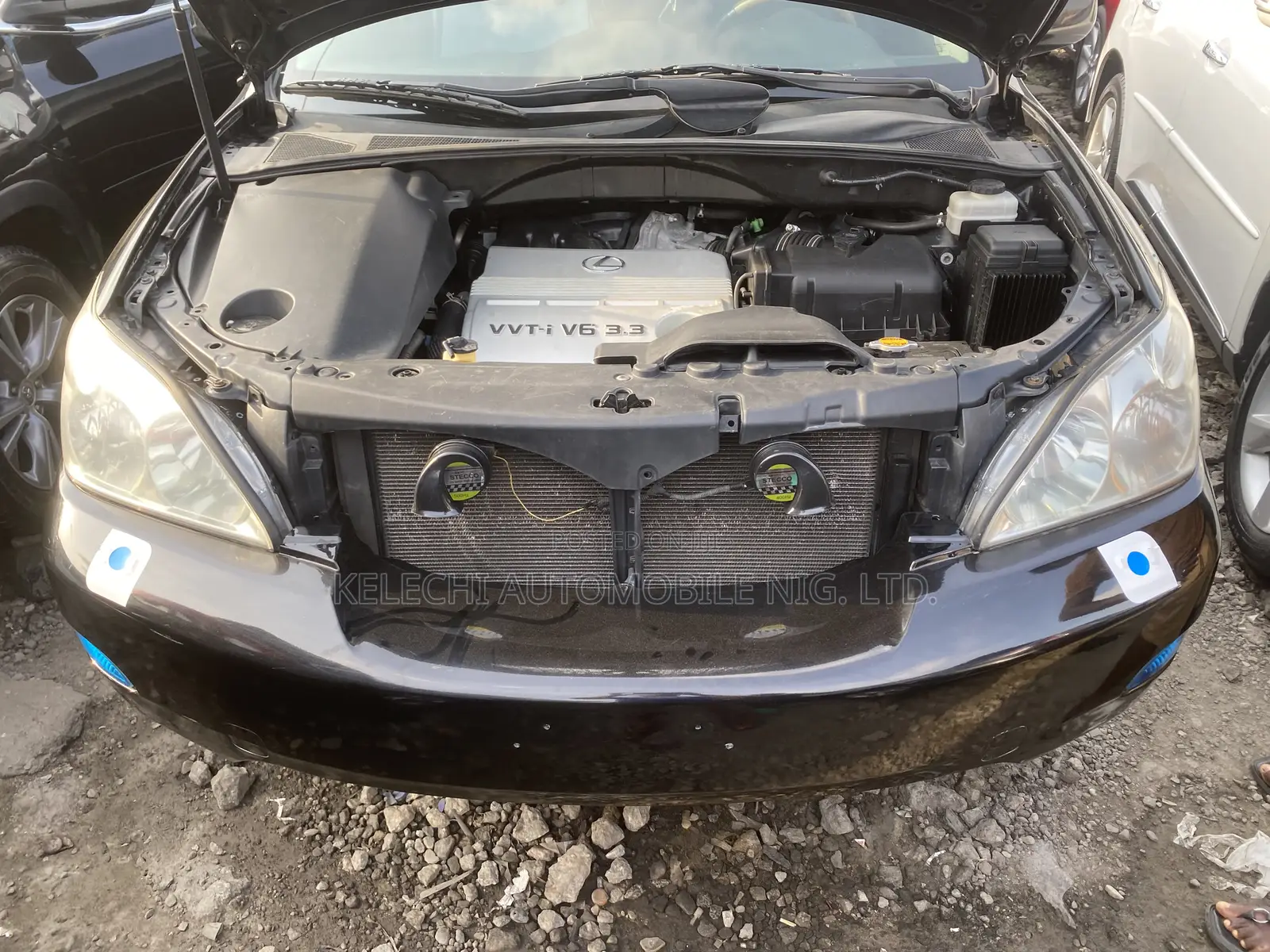 Lexus RX 330 2005 Black