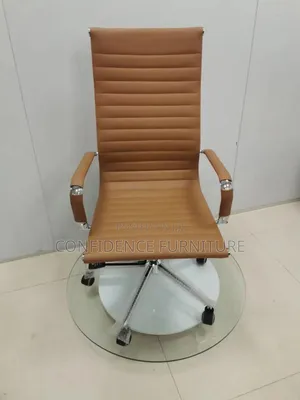 Photo - Office Swivel Leather Chair
