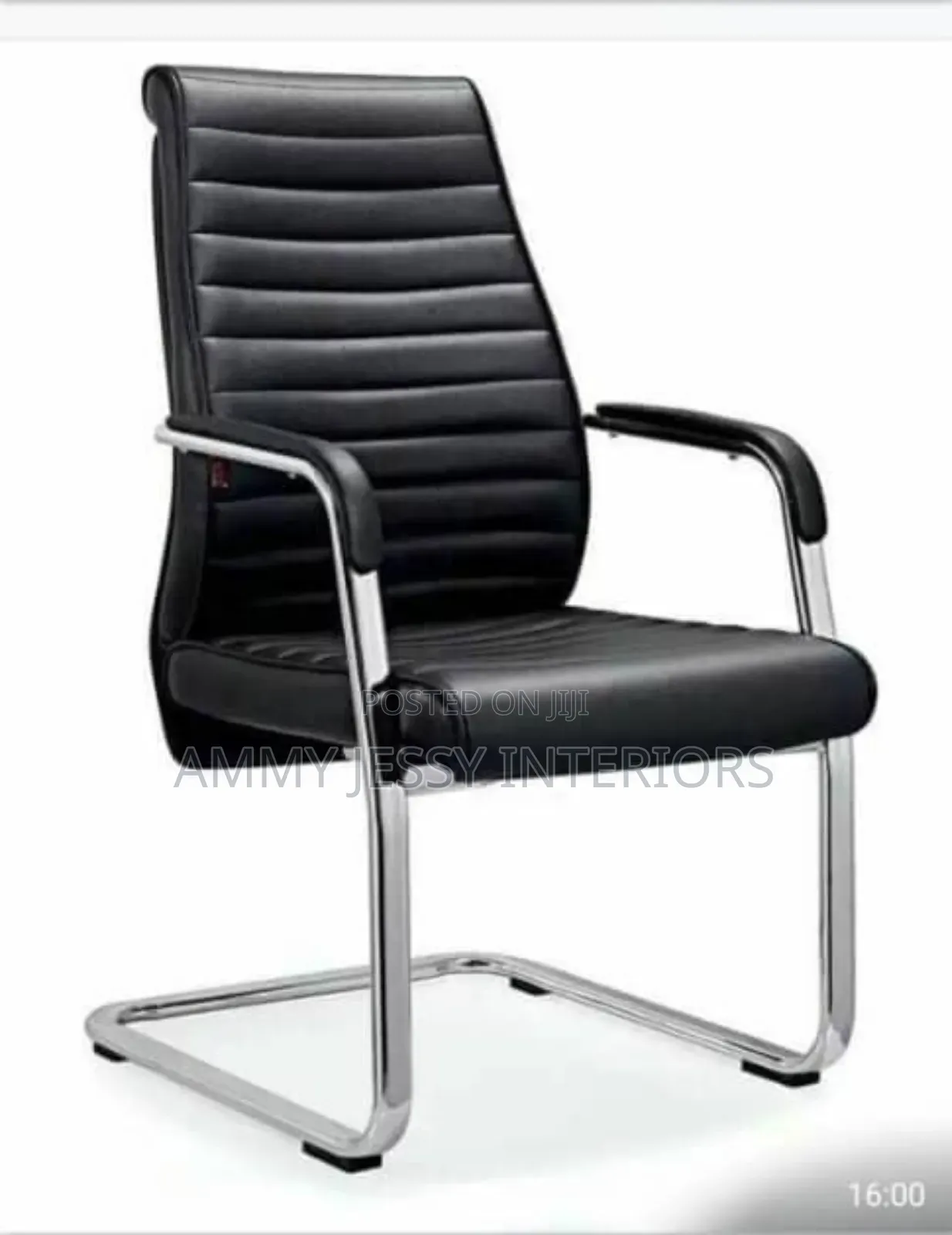 High Model Standard Visitors Chair