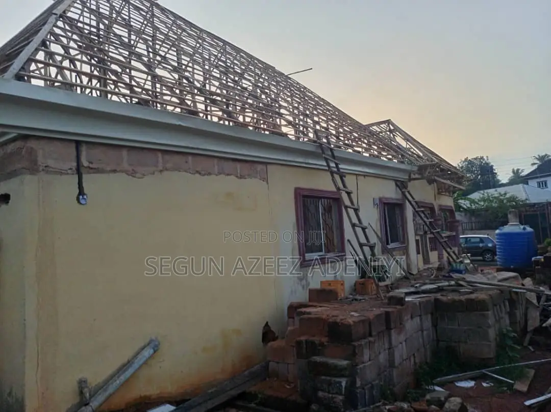 Aluminium Parapet Roofings