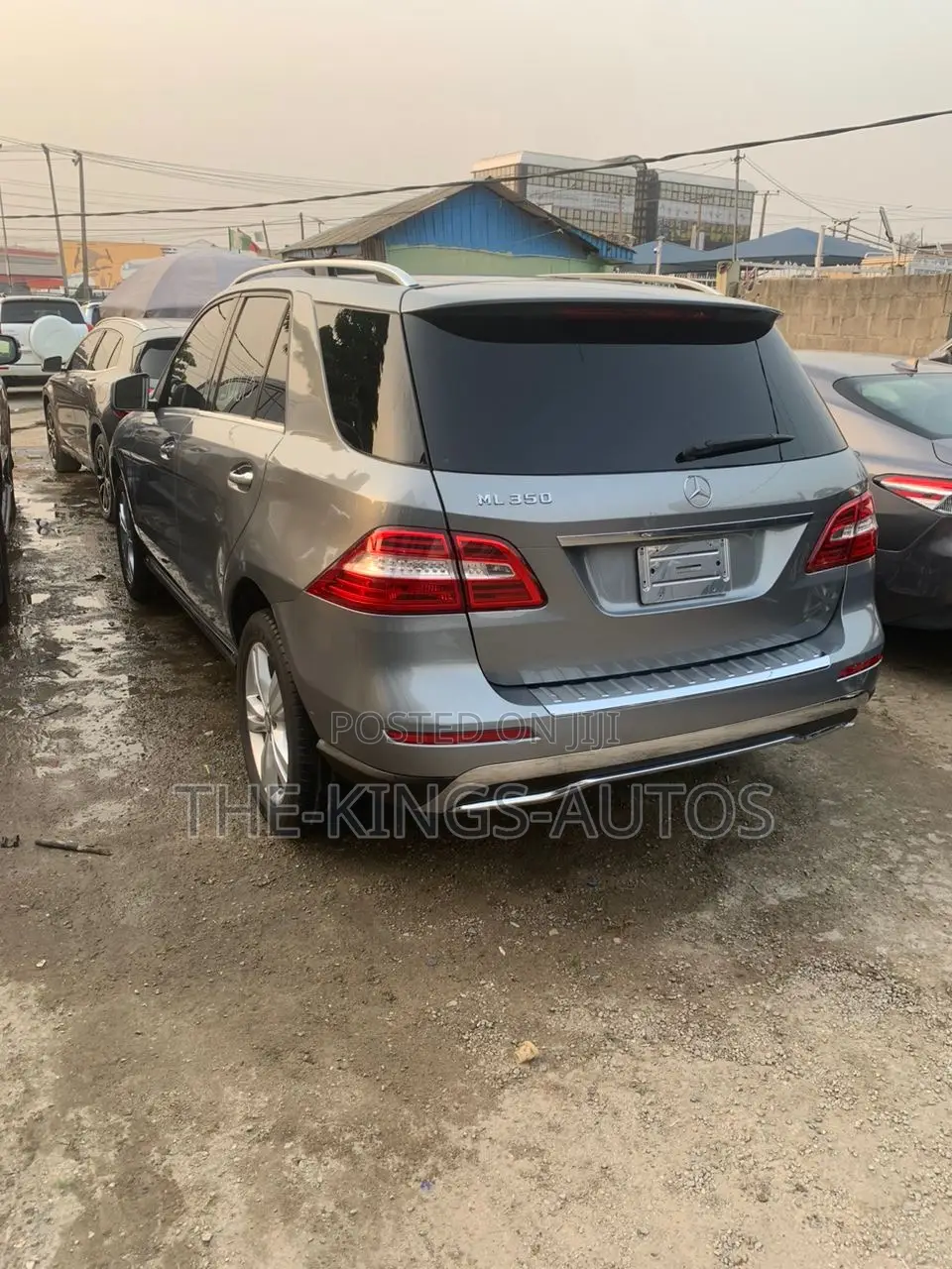 Mercedes-Benz M Class ML350 4MATIC 4dr SUV AWD (3.5L 6cyl 7A) 2015