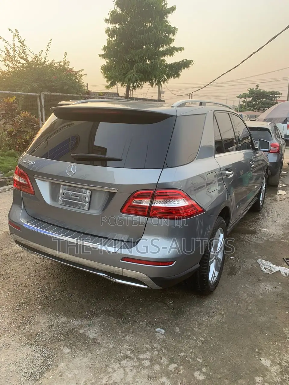 Mercedes-Benz M Class ML350 4MATIC 4dr SUV AWD (3.5L 6cyl 7A) 2015