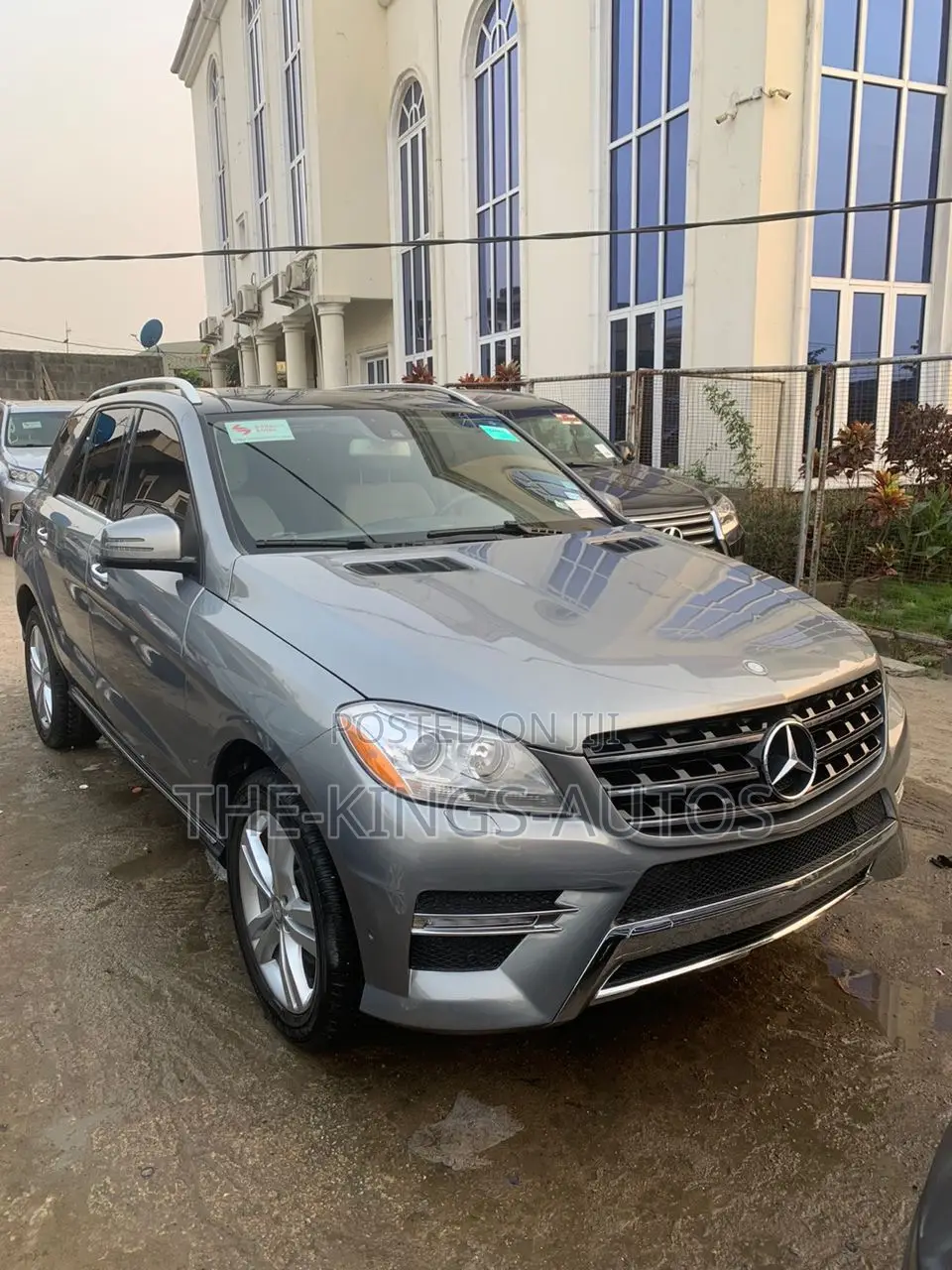Mercedes-Benz M Class ML350 4MATIC 4dr SUV AWD (3.5L 6cyl 7A) 2015