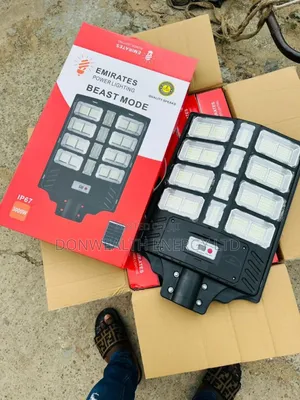 3000watts All in One Solar Street Light