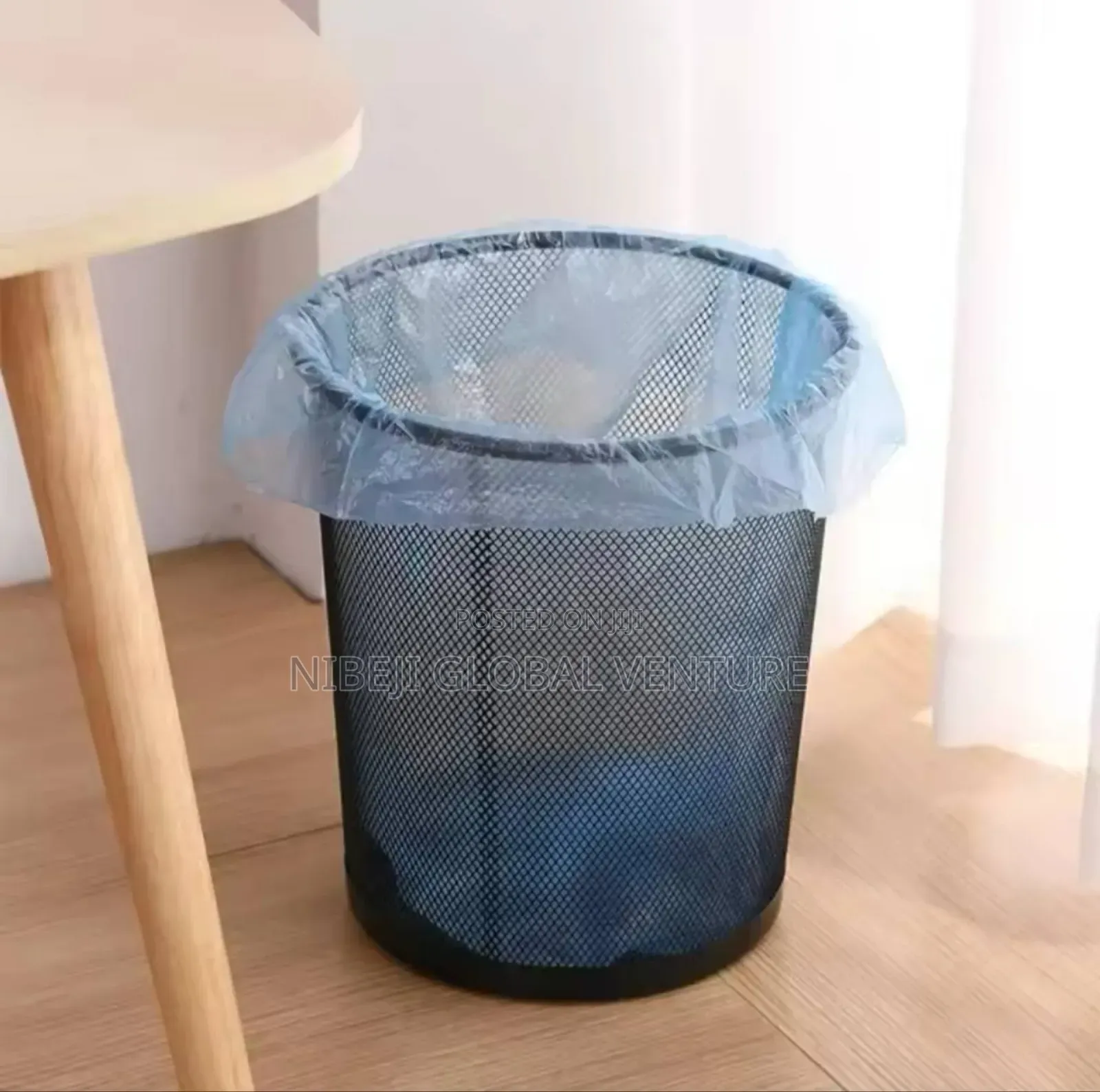 Metal Mesh Papar Trash Dustbin