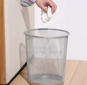 Metal Mesh Papar Trash Dustbin