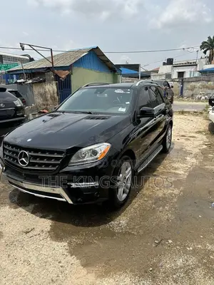 Mercedes-Benz M Class 2014 Black