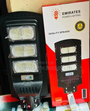 400watts All in One Solar Street Light