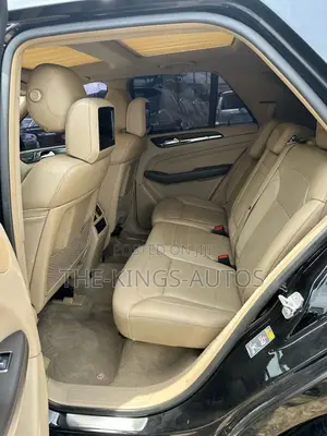 Mercedes-Benz M Class 2014 Black