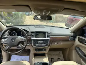 Mercedes-Benz M Class 2014 Black