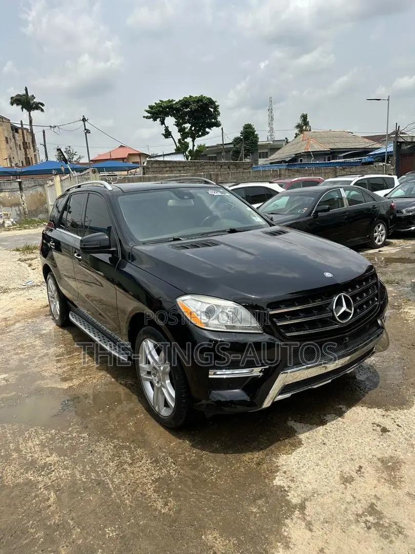 Mercedes-Benz M Class 2014 Black
