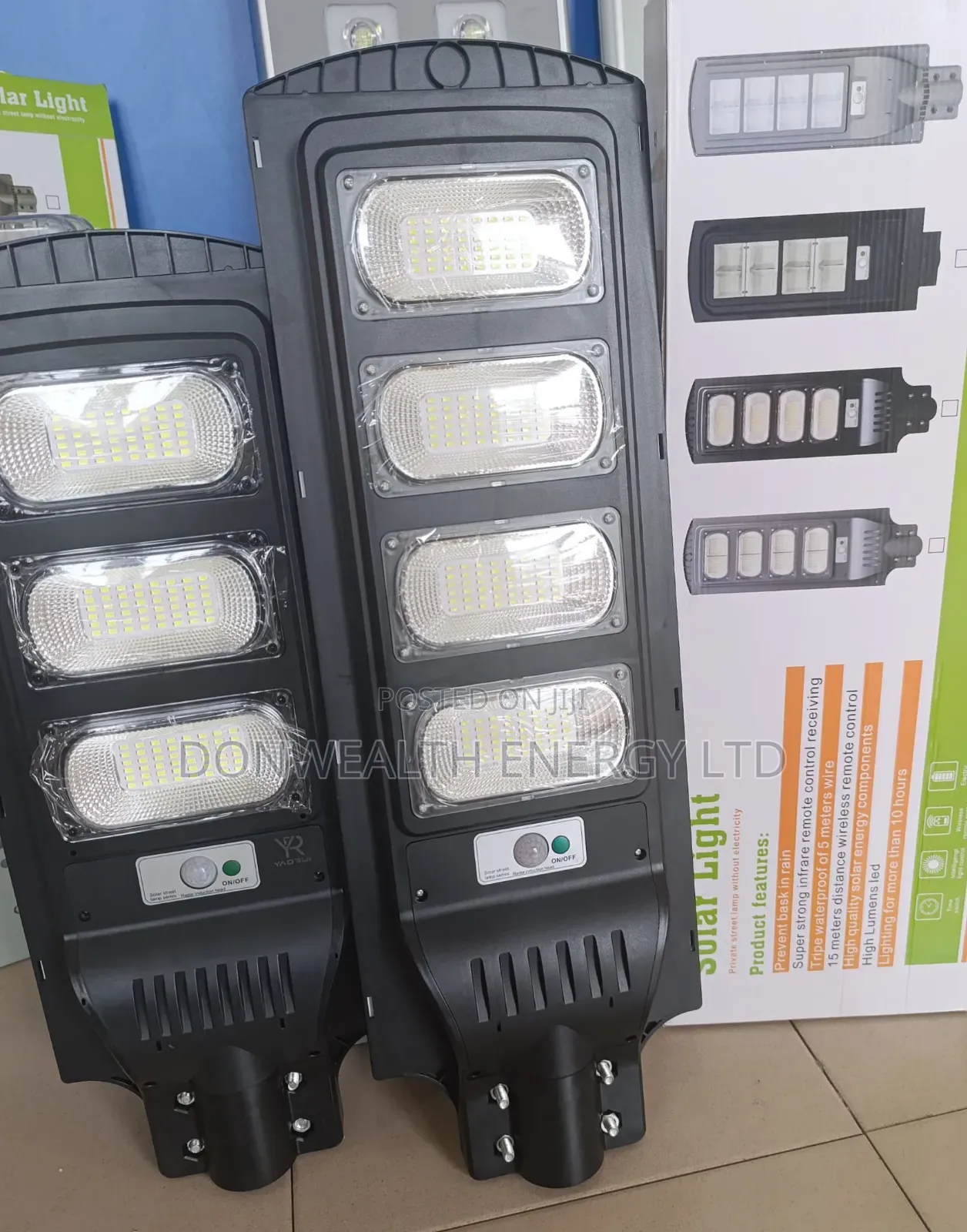 All in One Solar Street Light Available