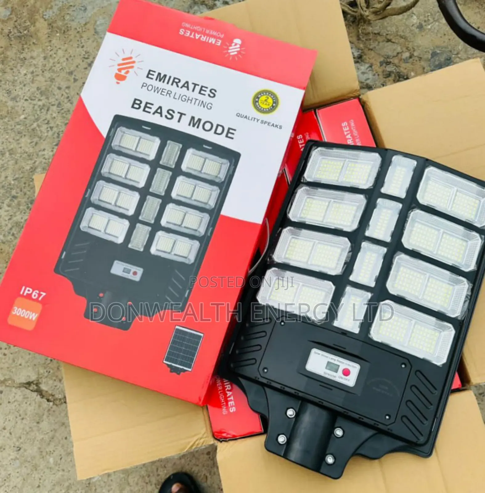 300watts All in One Solar Street Light Available
