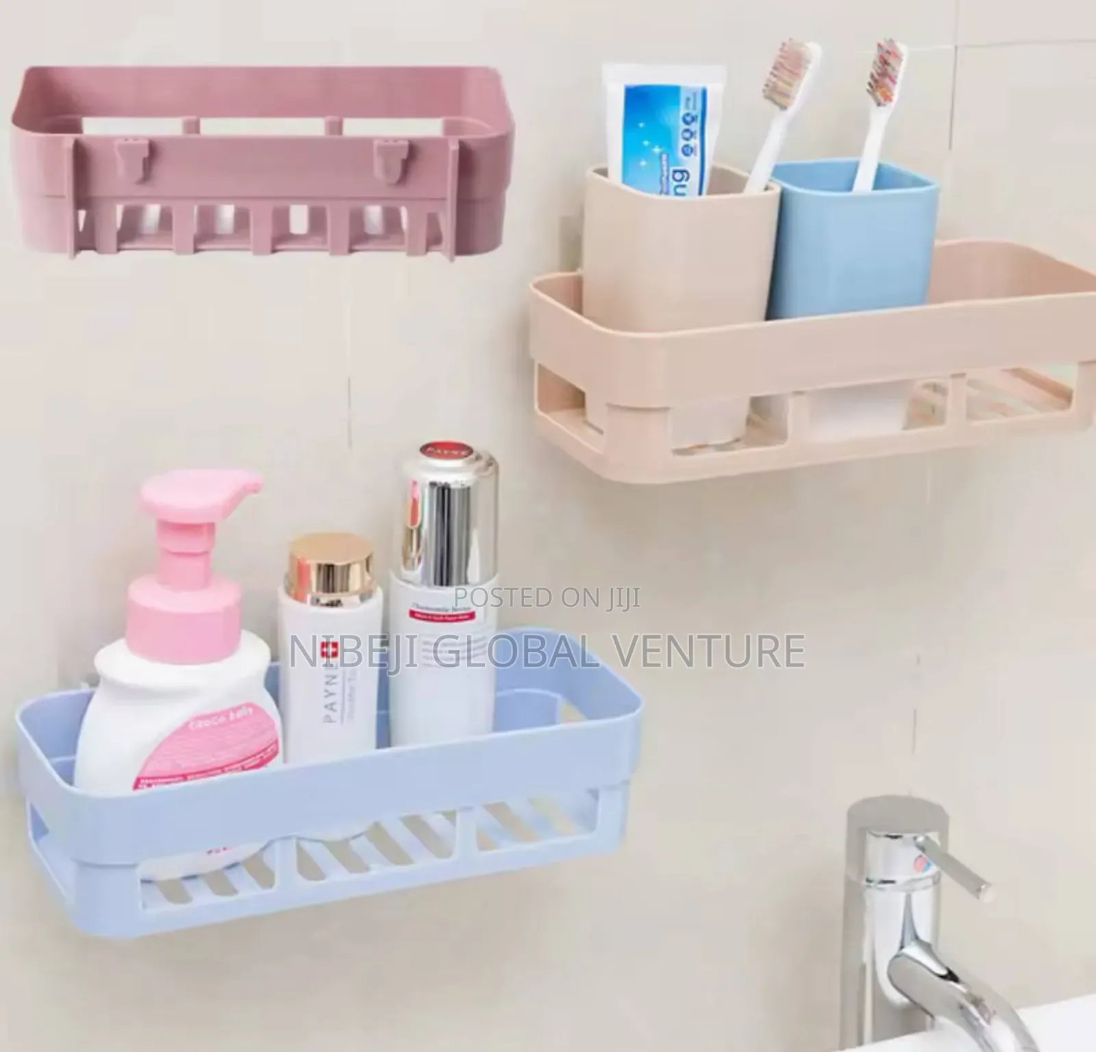 Self Adhesive Storage Rack