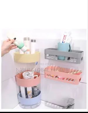 Self Adhesive Storage Rack