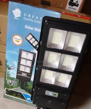 300watts All in One Solar Street Light