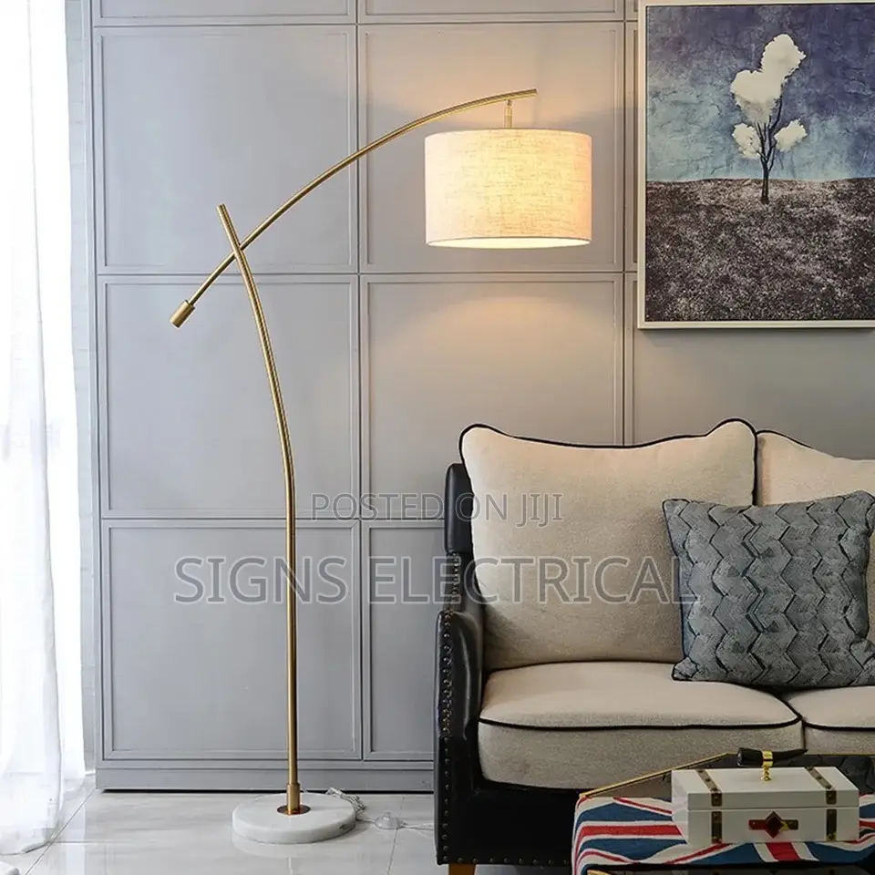 Living Room Bedside Big Floor Lamp