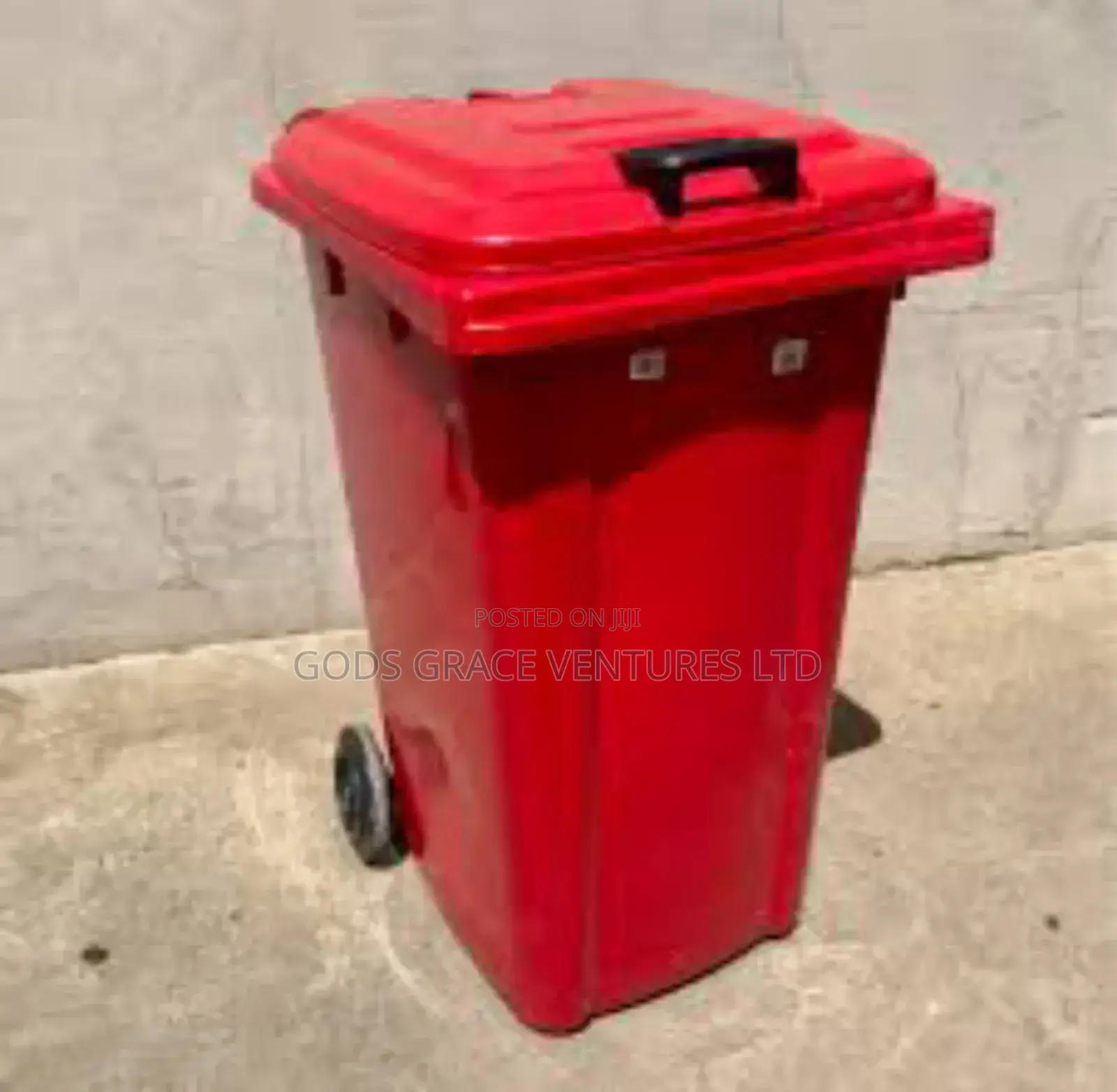 Wastebin 240 Litres for Laswma