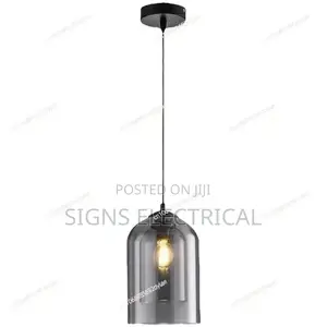 Modern Glass Hanging Lamp
