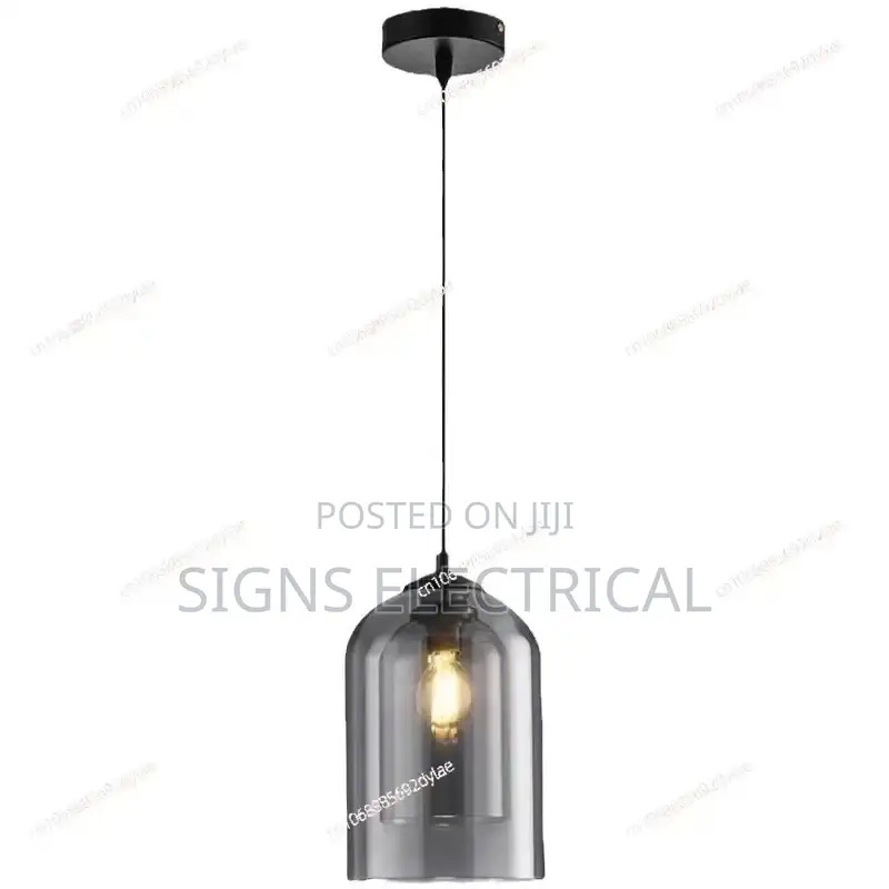 Modern Glass Hanging Lamp