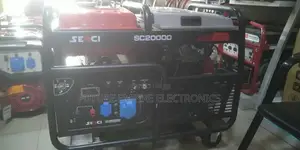 Original 15.0kva Senci Gen 2 Cylinder Petrol  Copper Coil