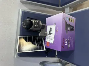 Dual Lens Solar PTZ Camera