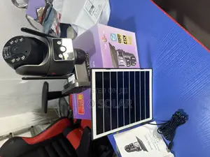 Dual Lens Solar PTZ Camera