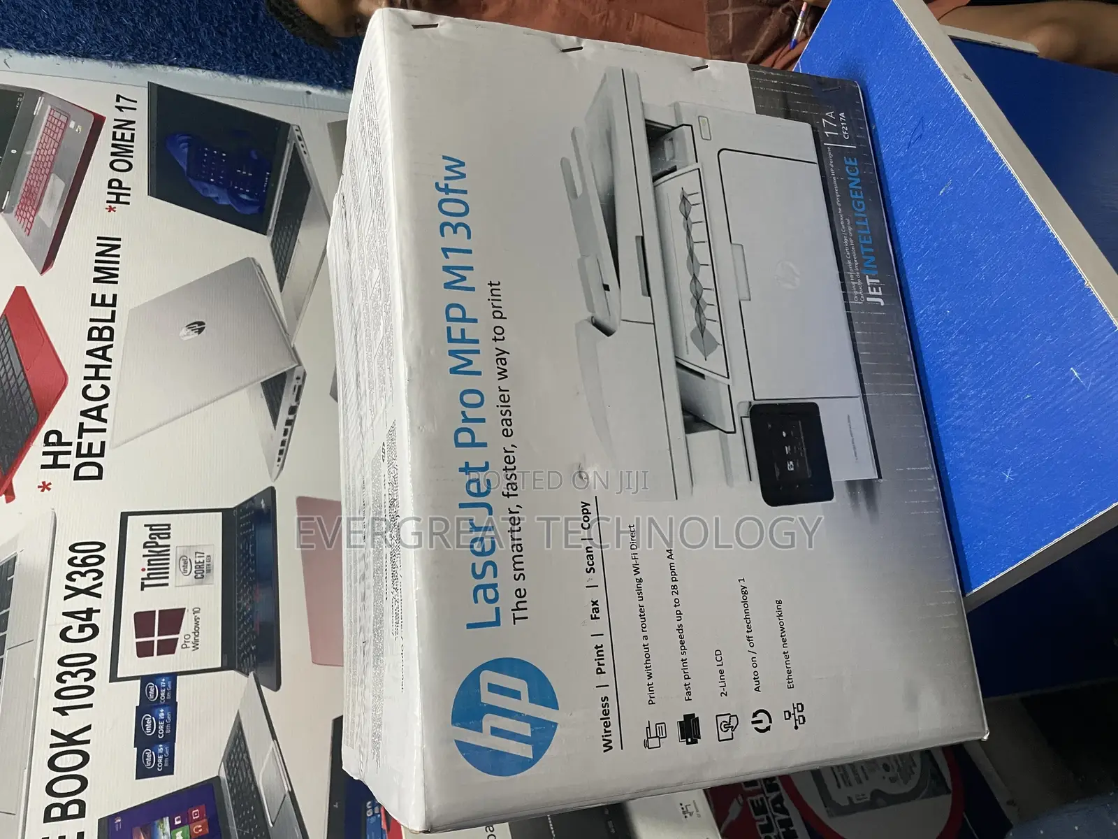 Hp Lesajet 130a Printer