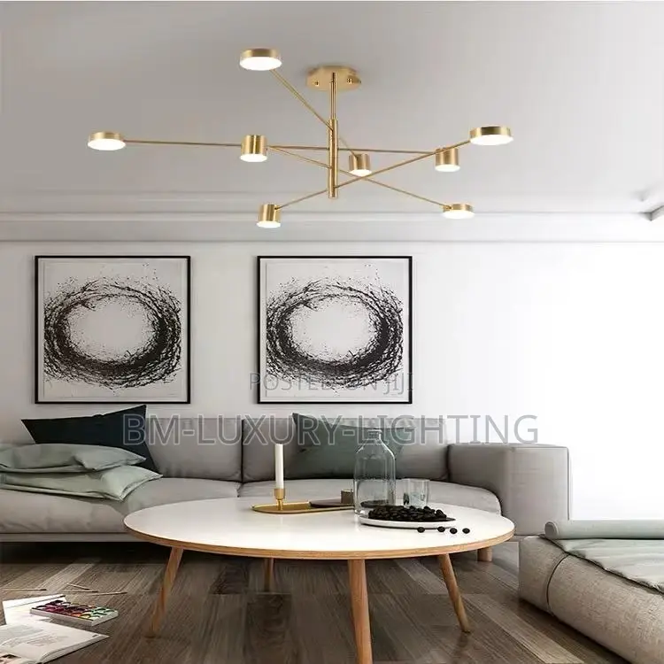 Nordic Modern 8 Hands Spider Light