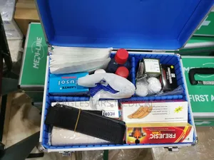 Kitted First Aid Box