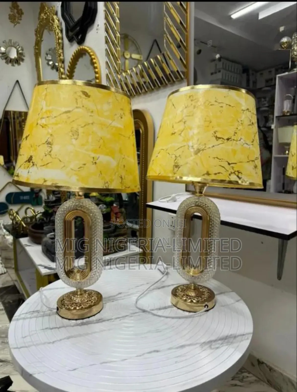 Bedside Table Lamp for Livin Room and Console