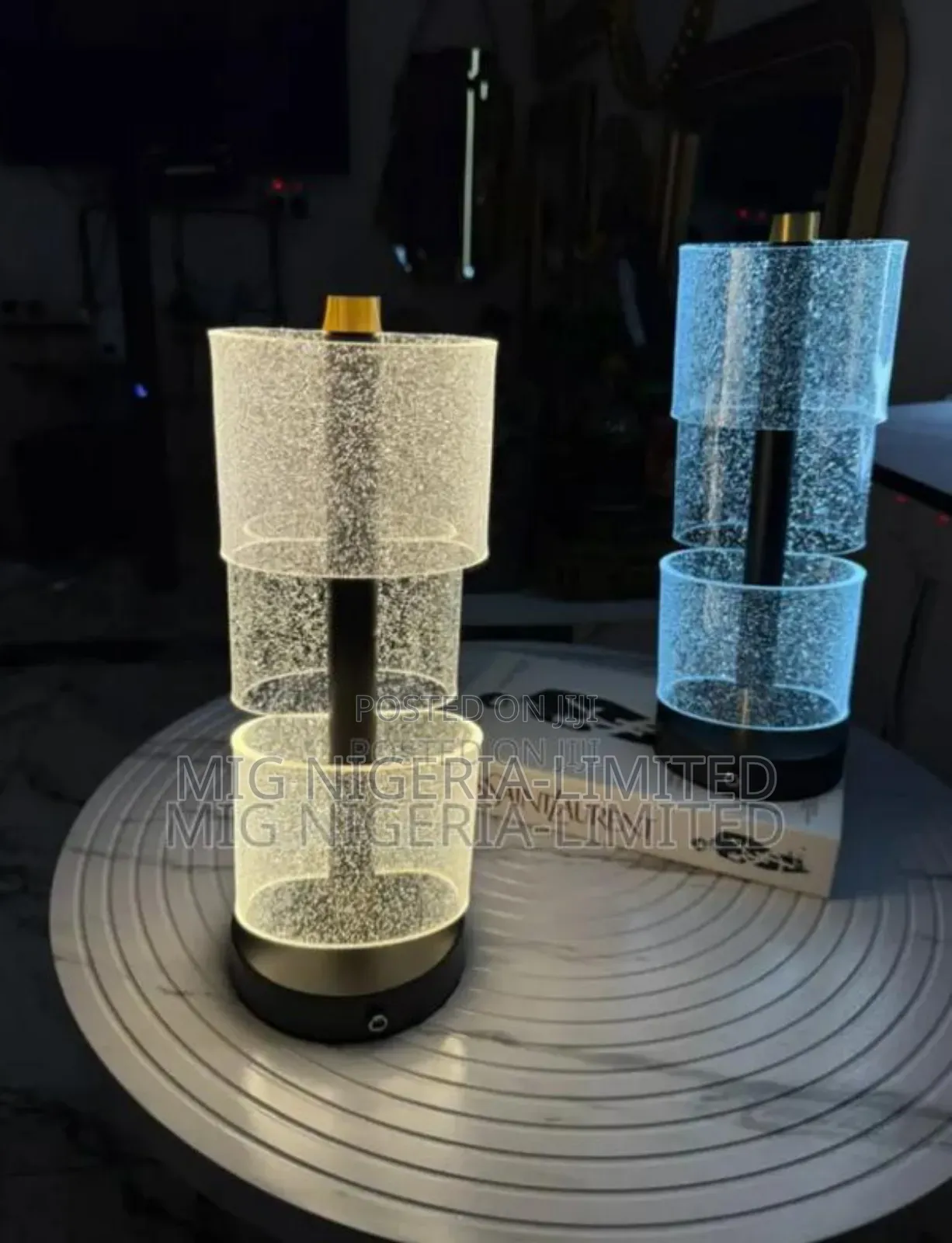 Bedside Table Lamp for Livin Room and Console