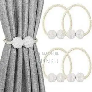 Curtain Holders Hook Hanging Ball Magnetic