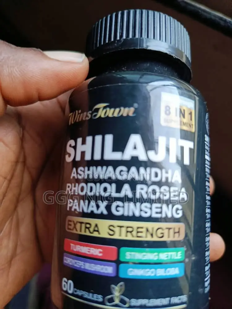 Shilajit Capsule/Syrup
