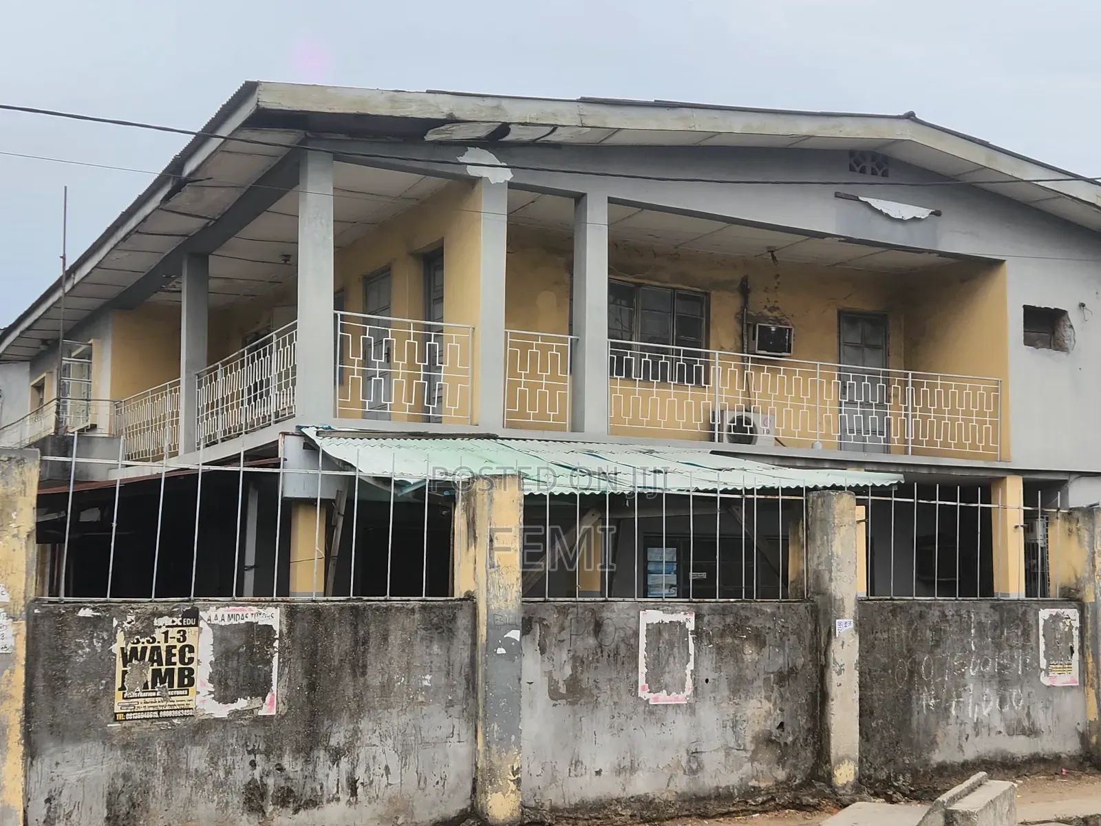10 Bed Fully Detached Duplex for Rent in Surulere
