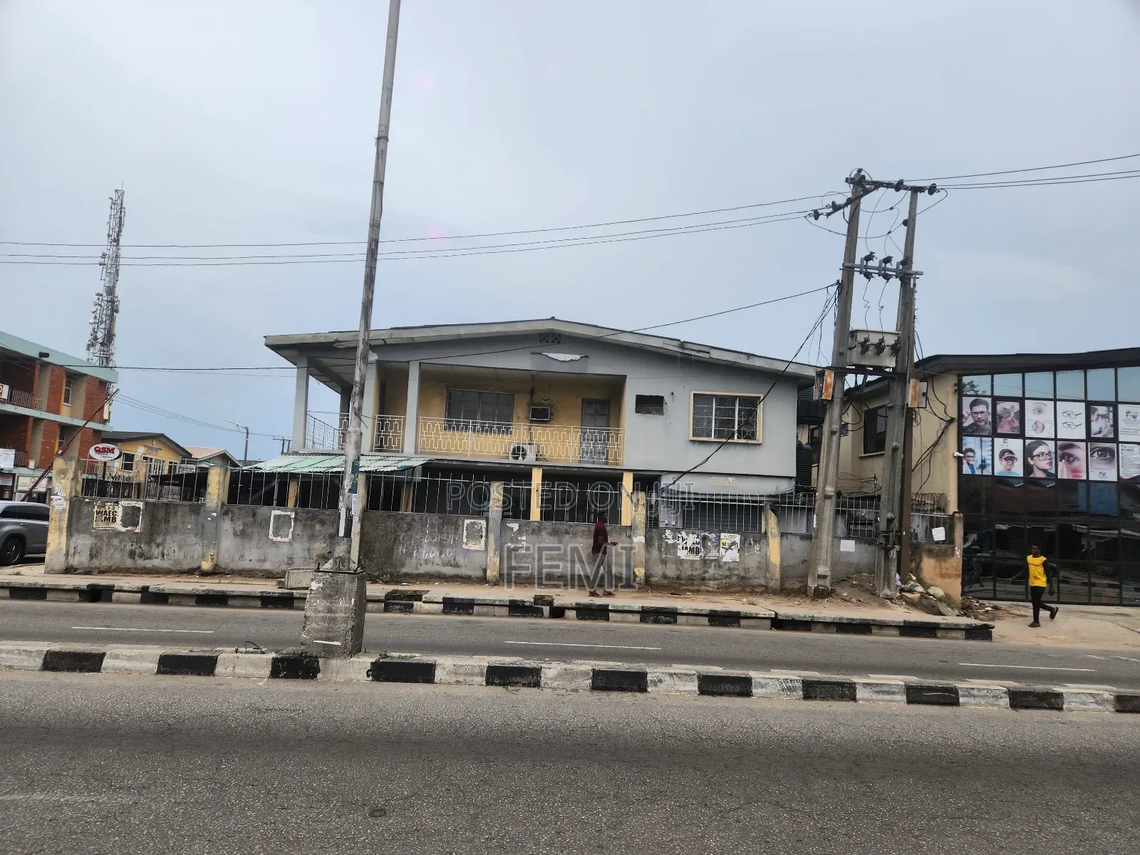 10 Bed Fully Detached Duplex for Rent in Surulere