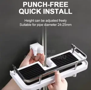 Storage Holder Bathroom Shelf