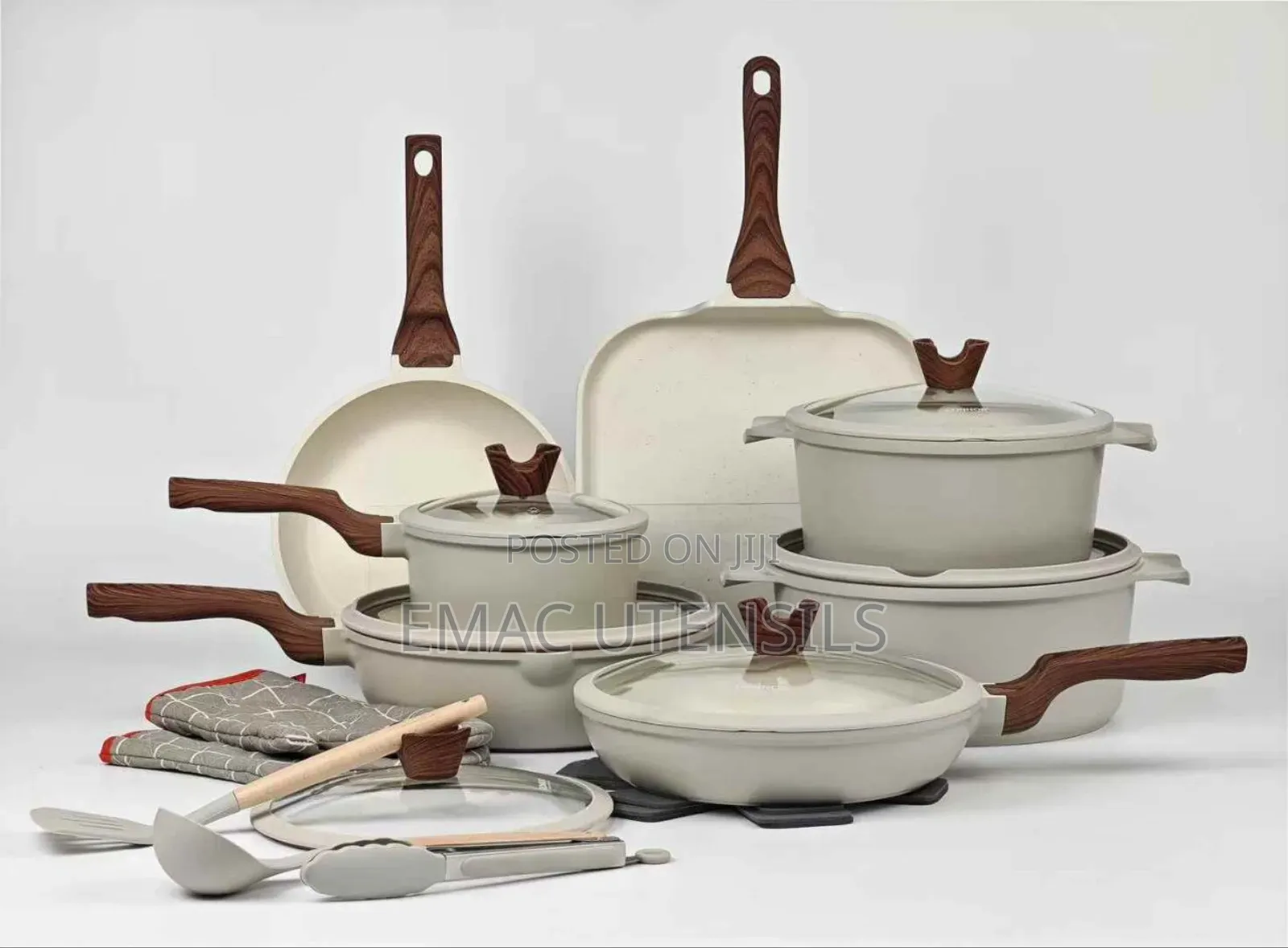 Original 21 Pieces Donnor Cookware