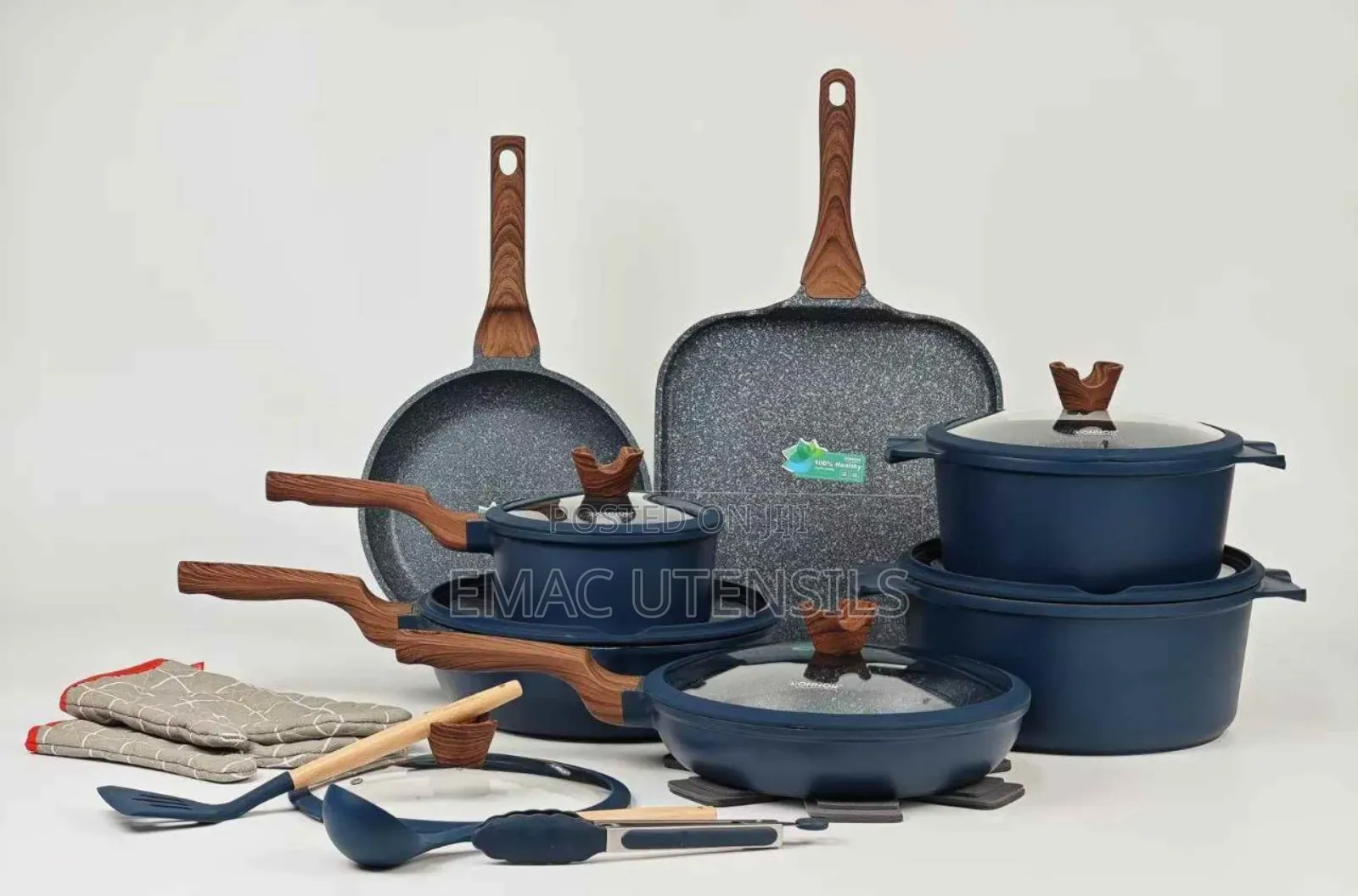 Original 21 Pieces Donnor Cookware
