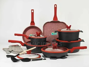 Original 21 Pieces Donnor Cookware
