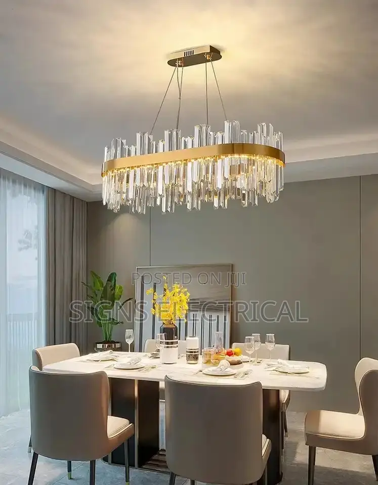 Luxury Italian Crystal Pendant Lights for Living Room